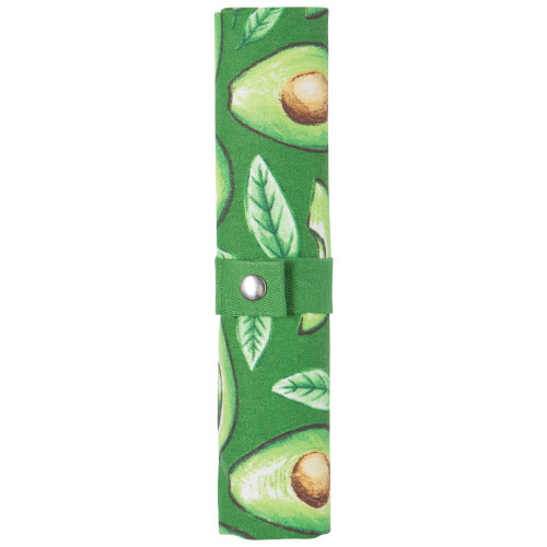 Now Designs Roll-Up Utensil Set, 5pc Avocados