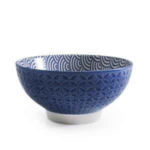 BIA Aster Cereal Bowl, Blue 6"