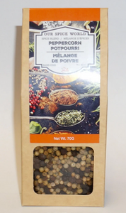 Our Spice World Blend, Peppercorn Potpourri 70g