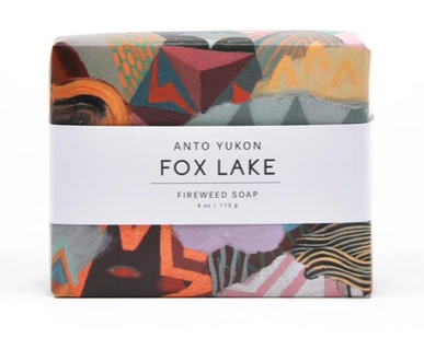 ANTO Yukon Soap Bar, Fox Lake 4oz