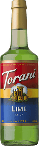Torani, Lime Syrup, 750ml