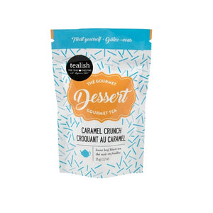 Tealish Pouch 35g, Caramel Crunch