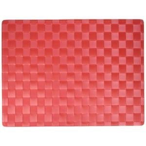 Woven Placemat, Ruby Red 30x40cm