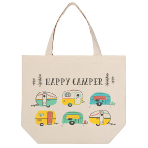 Now Designs Tote Bag, 18x15" Happy Camper
