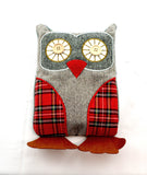 Owl Tamalou Warming Toy
