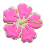 Hibiscus Flower Cookie Cutter, 3.5" Tinplated