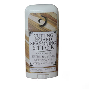TeakHaus Cutting Board Seasoning Stick, Coconut Oil 6oz