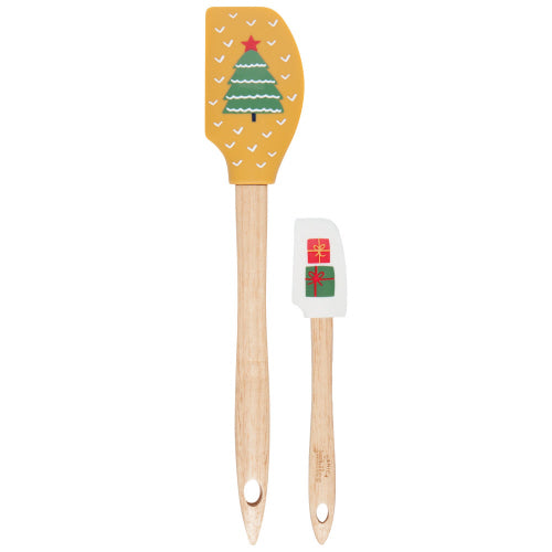 Now Designs Spatula Gift Set, 2pc Ugly Christmas Sweater