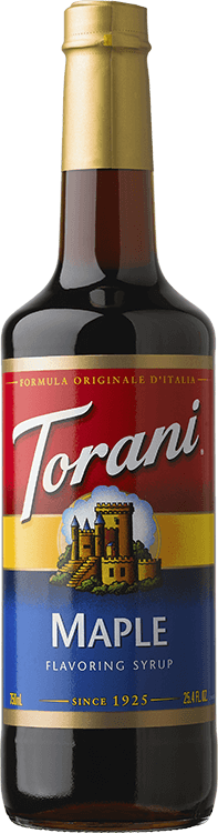 Torani, Maple Syrup, 750ml