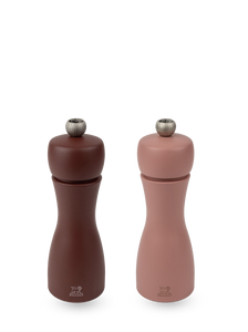 Tahiti Duo Salt & Pepper Mills, Earth 5.9"/15cm