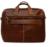 Rugged Earth Leather Laptop Bag, Style 199034