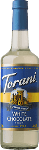 Torani, Sugar-Free White Chocolate Syrup, 750ml