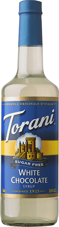 Torani, Sugar-Free White Chocolate Syrup, 750ml