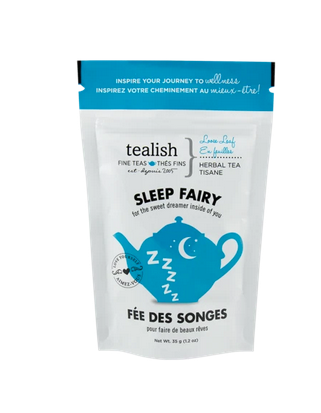 Tealish Pouch 35g, Sleep Fairy