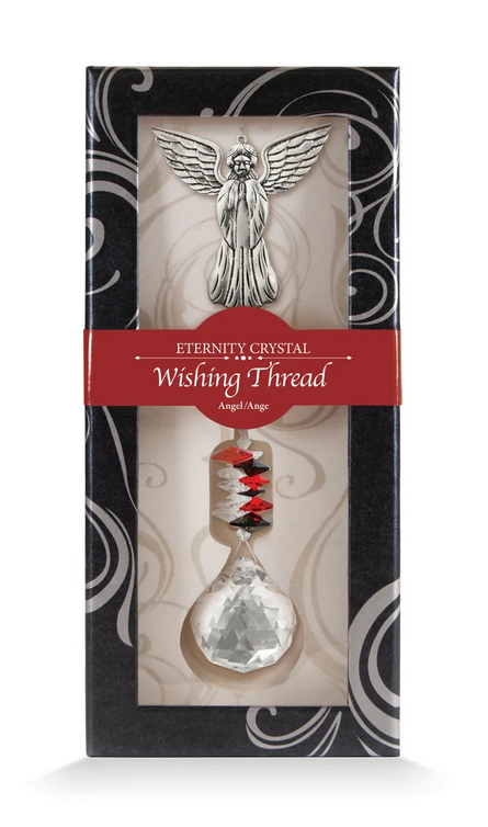 Eternity Crystal Wishing Thread - Angel