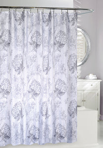 Graceful Shower Curtain, 71x71"