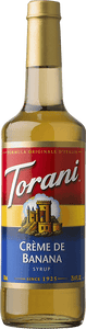 Torani, Crème De Banana Syrup, 750ml