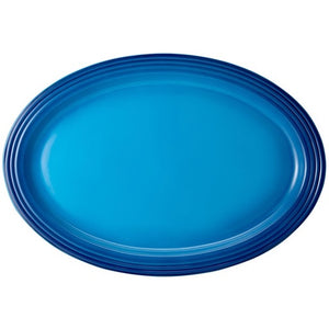 Classic Oval Serving Platter 46 cm, Blueberry