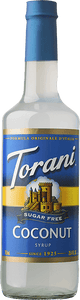 Torani, Sugar-Free Coconut Syrup, 750ml