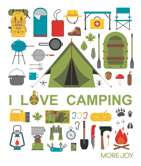 Camping - MORE JOY Swedish Cloth