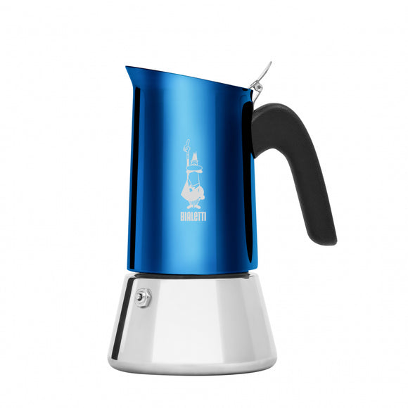 Bialetti Venus Espresso Maker, 6 Cup Blue