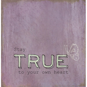 Cedar Mountain Art Block, Mini - Stay True