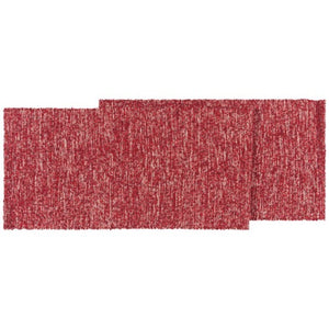 Danica Heirloom Heather Table Runner, Chili, 14x72