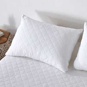 Daniadown Triple Cotton Pillow Protector, Standard