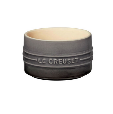 Le Creuset 0.2L Stackable Ramekin Set, 2pc Oyster