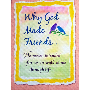PPAD/Why God Made Friends