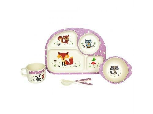 Bamboo Kids Set, Forest