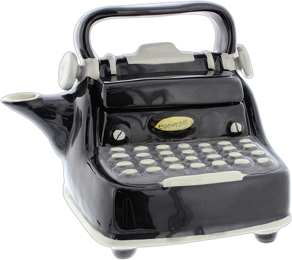 Teapot, Typewriter