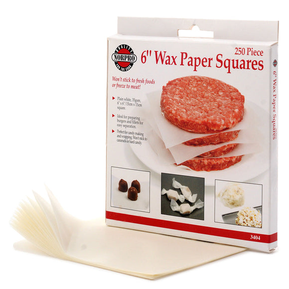 NorPro Square Wax Papers, 6