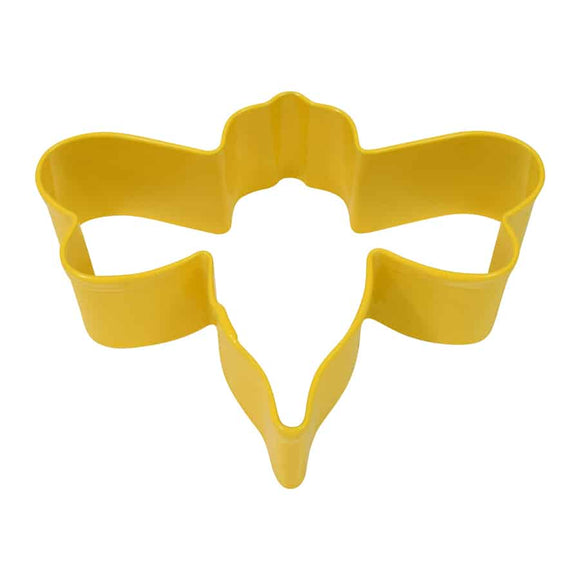 Bumble Bee Polyresin Yellow Cookie Cutter, 3