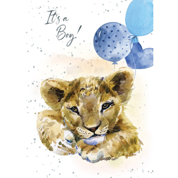 NB / Pride and Joy New Baby Card