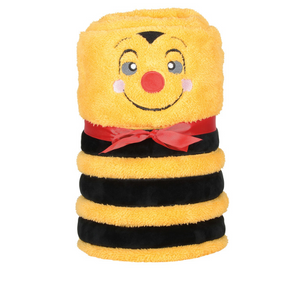 Bee SnowThrow Blanket, 60x45"