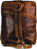 Rugged Earth Leather Back Pack, Style 199024
