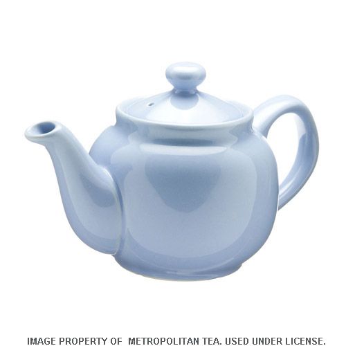 Teapot, Hampton, 2 Cup, Powder Blue