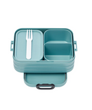 Mepal Bento Midi Lunch Box, Nordic Green