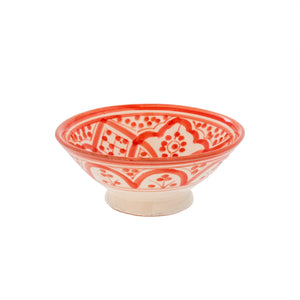 Indaba Moraccan Bowl, Light Pink 4.7"