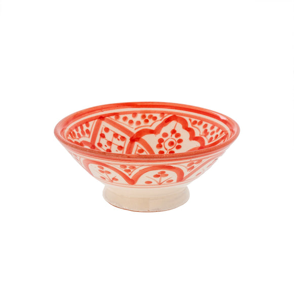Indaba Moraccan Bowl, Light Pink 4.7