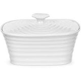 Sophie Conran Covered Butter Box, White