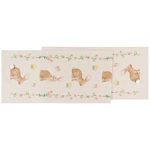 Now Designs Easter Bunny Table Runner, 13x72"