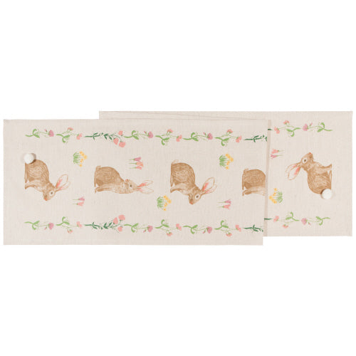 Now Designs Easter Bunny Table Runner, 13x72