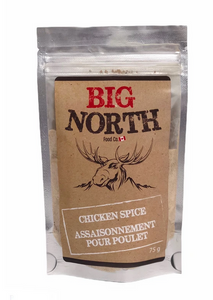 Big North Chicken Spice, 100g