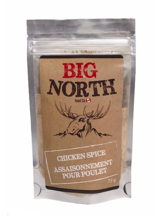 Big North Chicken Spice, 100g