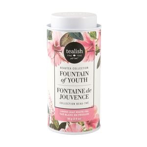 Tealish Beautea - Fountain Of Youth Loose Leaf Tea Tin, 80g/2.8oz