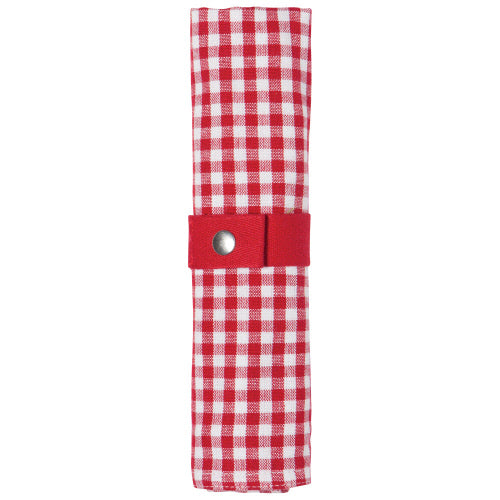 Now Designs Roll-Up Utensil Set, 5pc Gingham