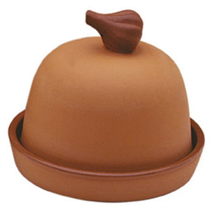 NorPro Garlic Baker, Terra Cotta 4.25"