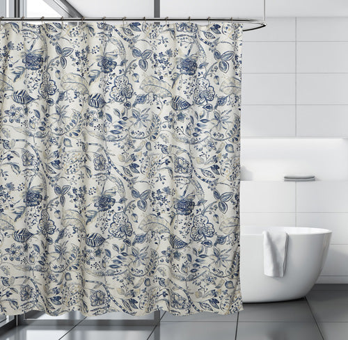 Georgian Garden Shower Curtain, 71x71